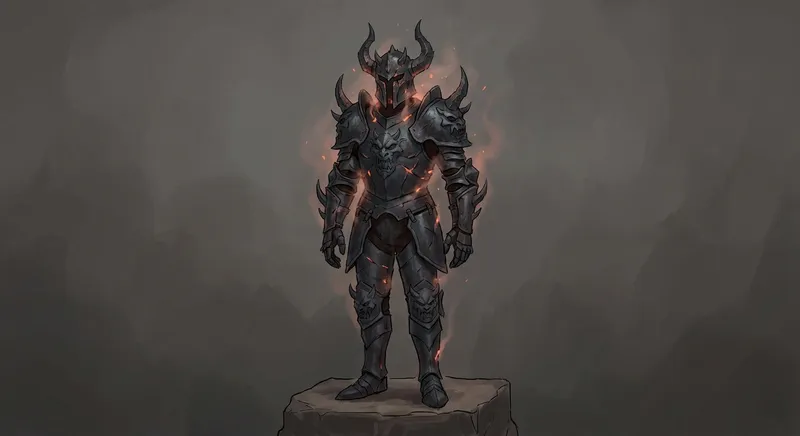 Infernal Iron Armor