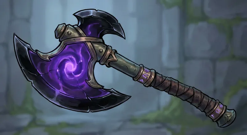Obsidian Weapon Reinforced