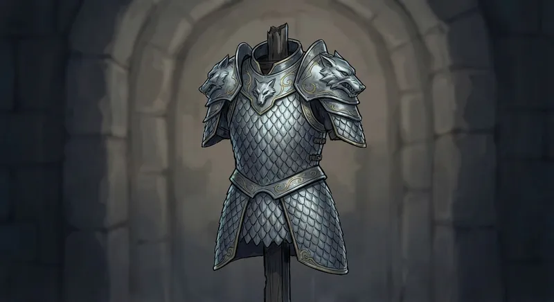 Silver Armor