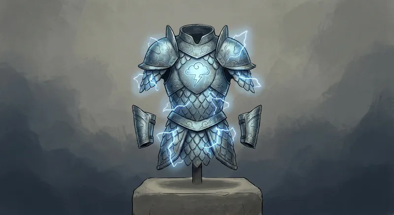 Skyforged Steel Armor