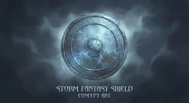Skyforged Steel Shield