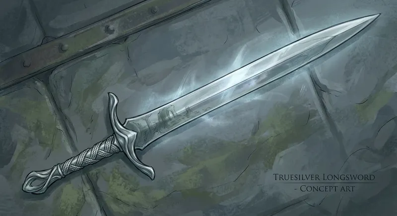 Truesilver Weapon