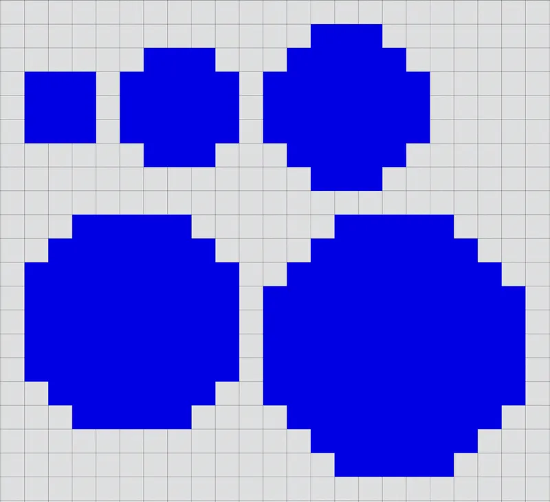 Circle shape example
